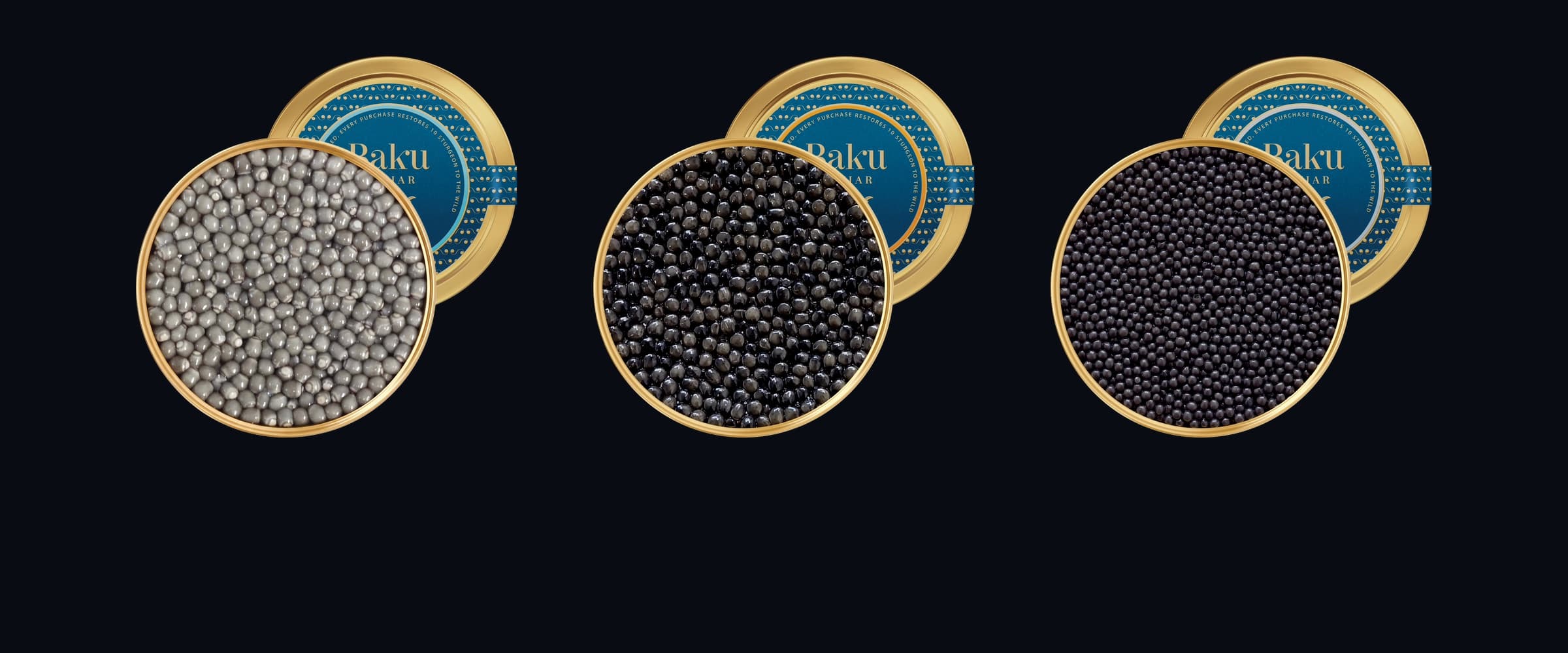 Sturgeon caviar